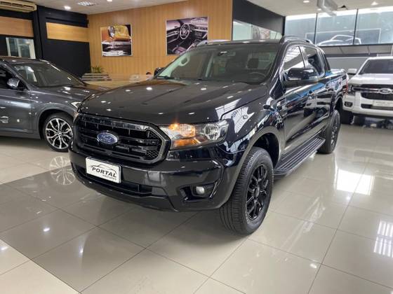 FORD RANGER 2.2 BLACK 4X2 CD 16V DIESEL 4P AUTOMÁTICO